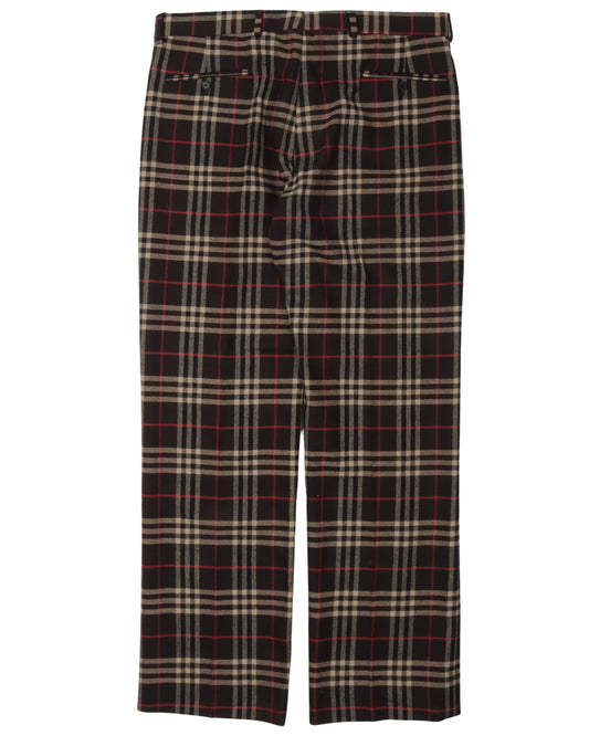 Plaid Pants