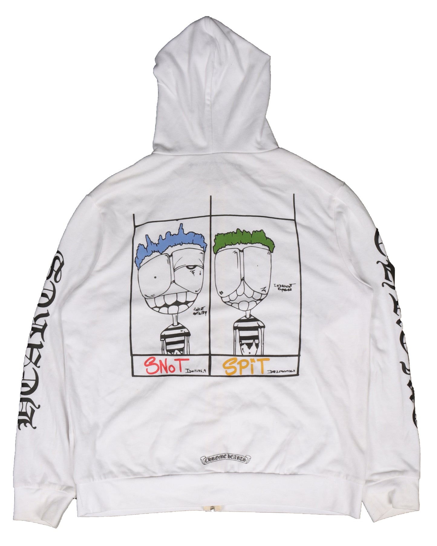 Matty Boy Snot/Spit Light Hoodie