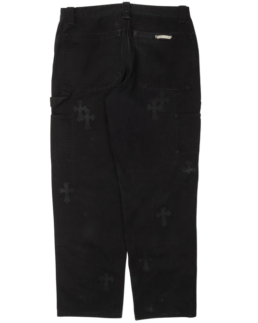 Cross Patch Double Knee Pants