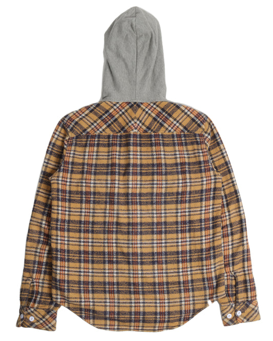 Hooded Flannel