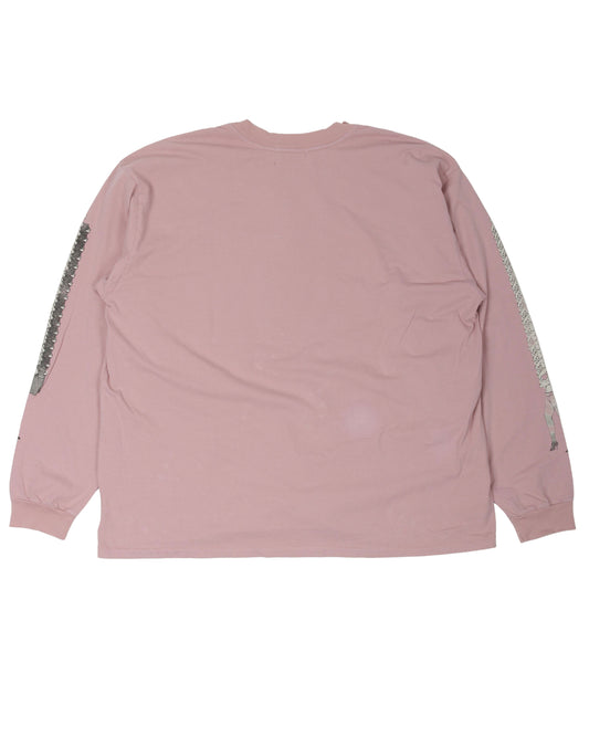 Logo Print Long Sleeve T-Shirt