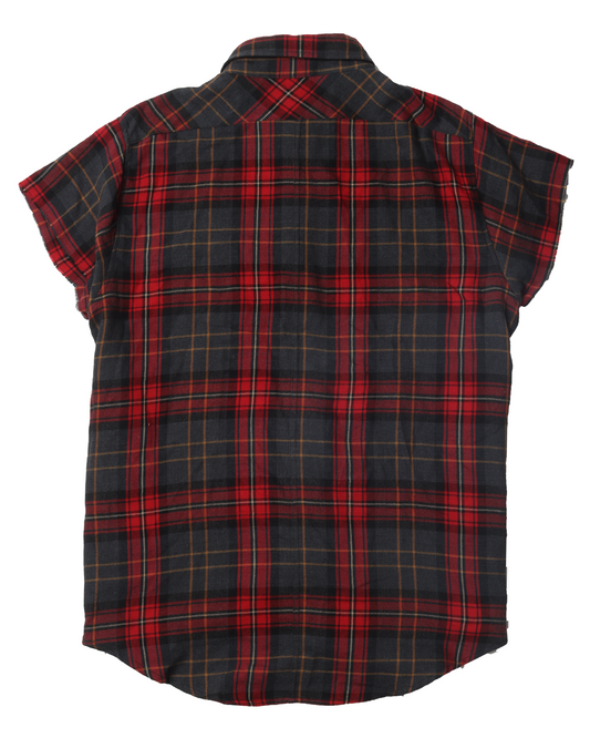 Cut Sleeves Flannel