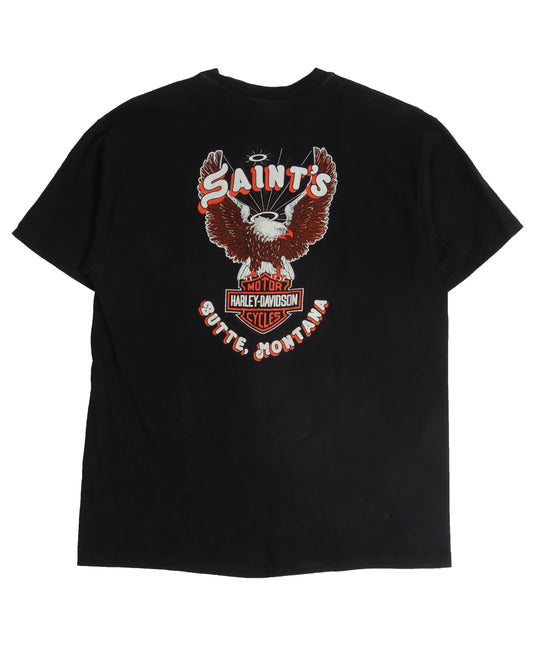 Harley Davidson Eagle Crest T-Shirt