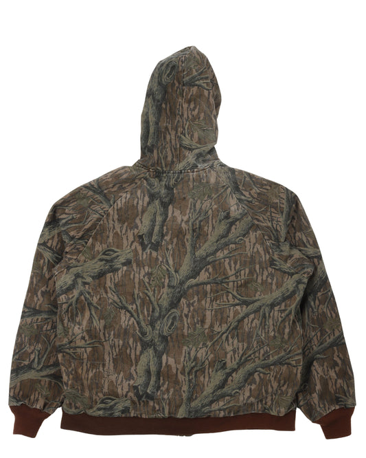 Mossy Oak Realtree Canvas Jacket