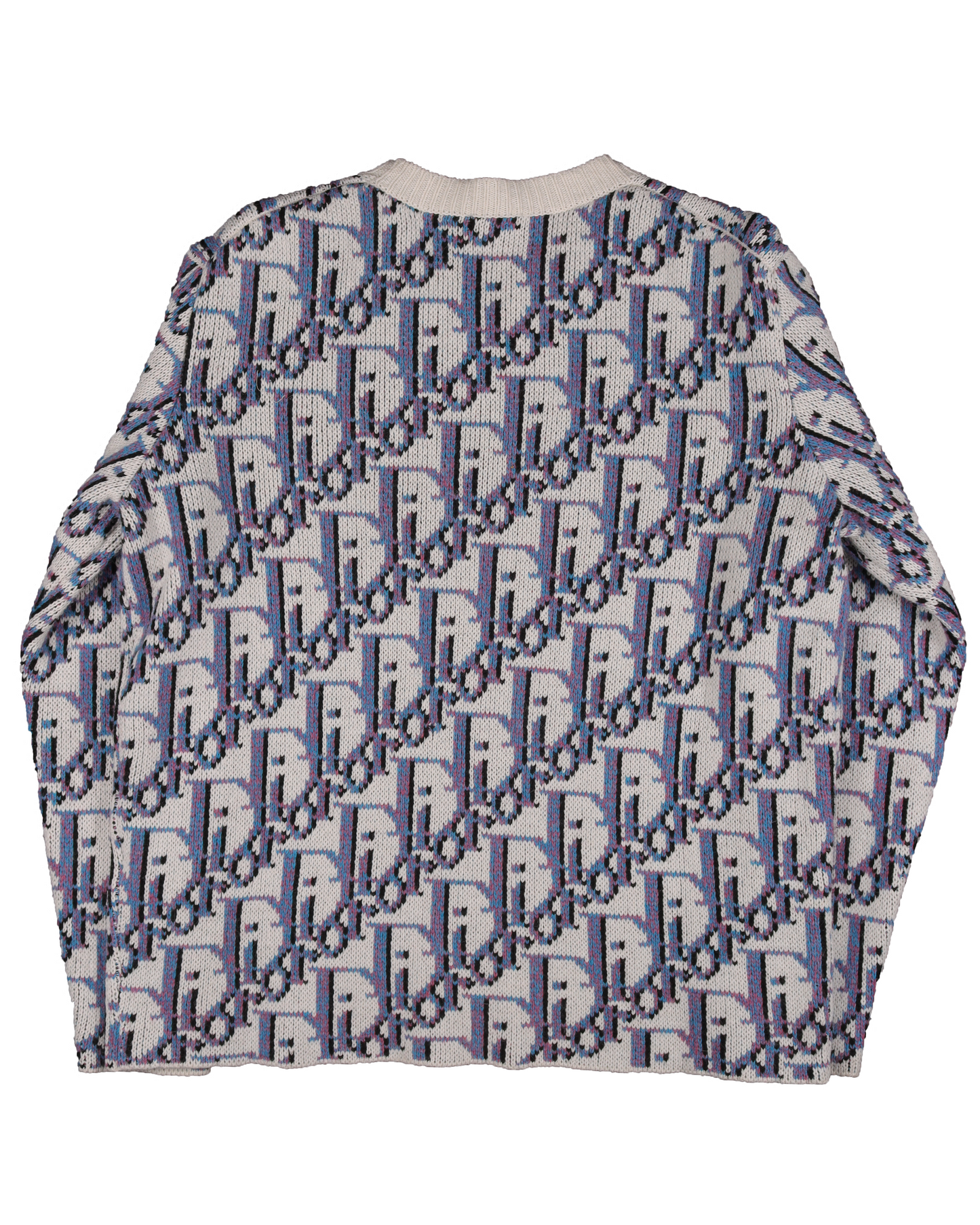 Cashmere Monogram Sweater