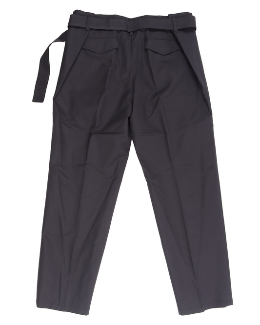 Belted Trouser w/ Tags