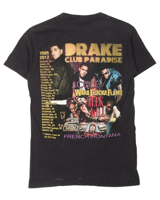 Drake Club Paradise Tour T-Shirt