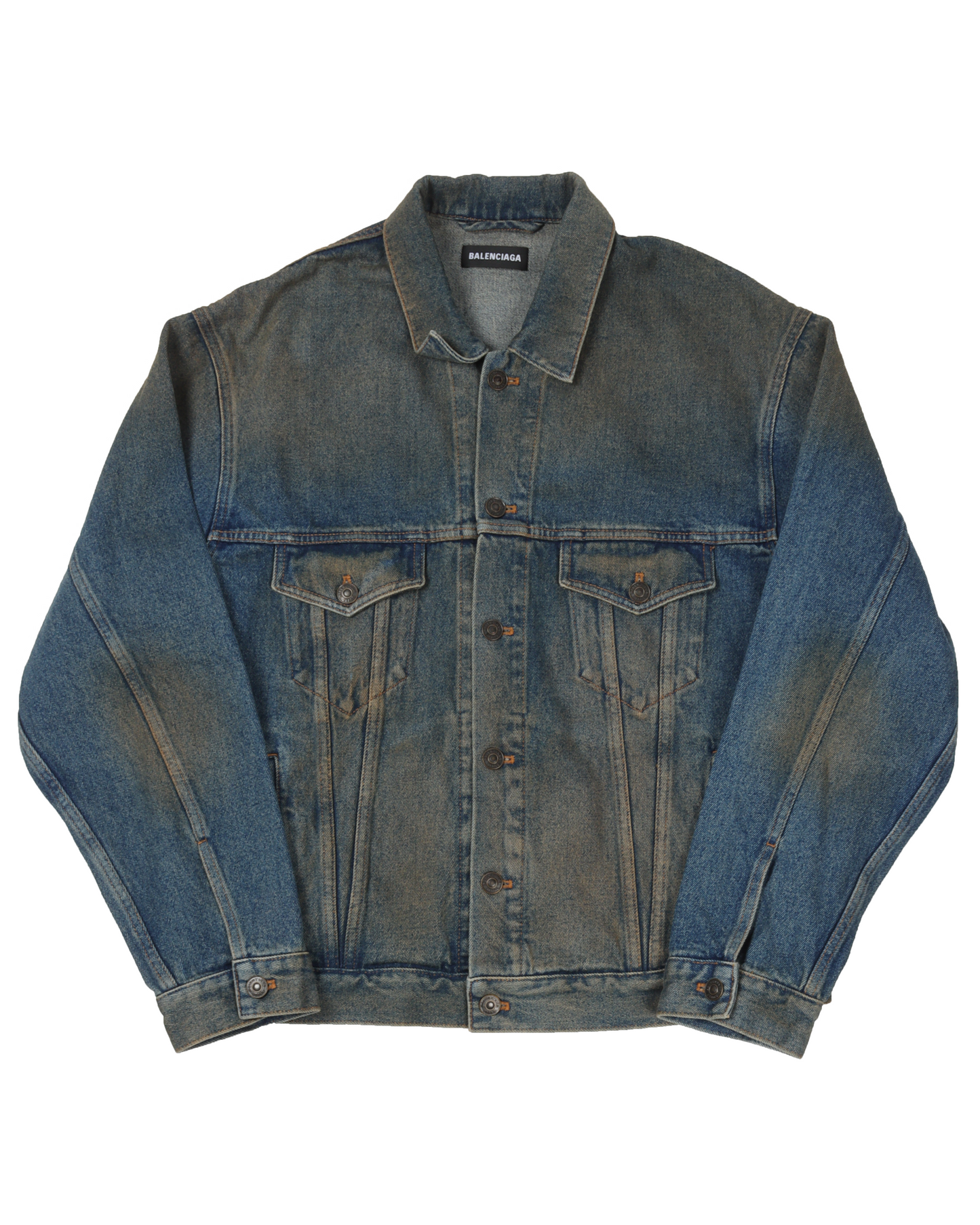 Script Logo Denim Jacket