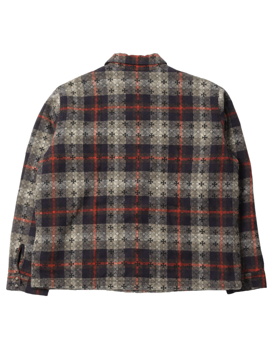 Quilted Flannel Jacket