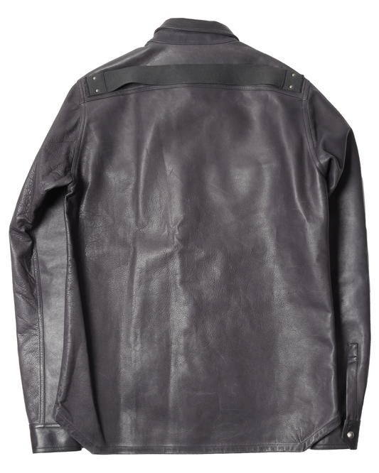 SS19 "BABEL" Leather Shirt