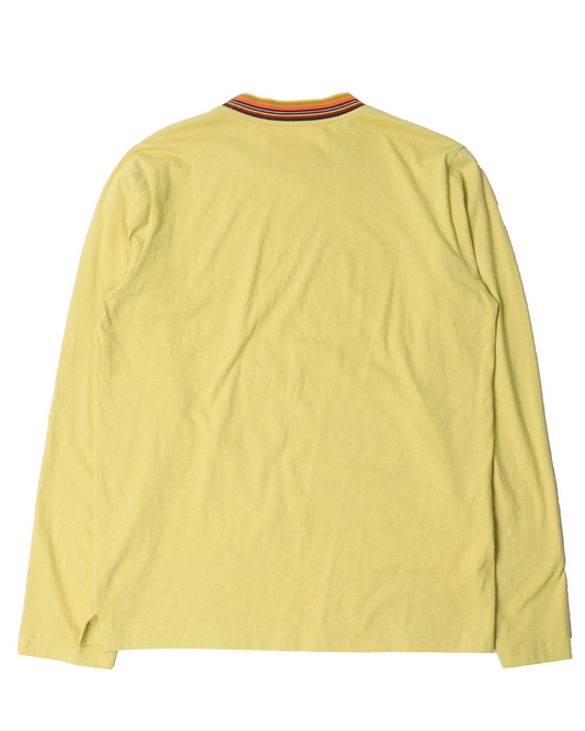 Collard Long Sleeve Shirt