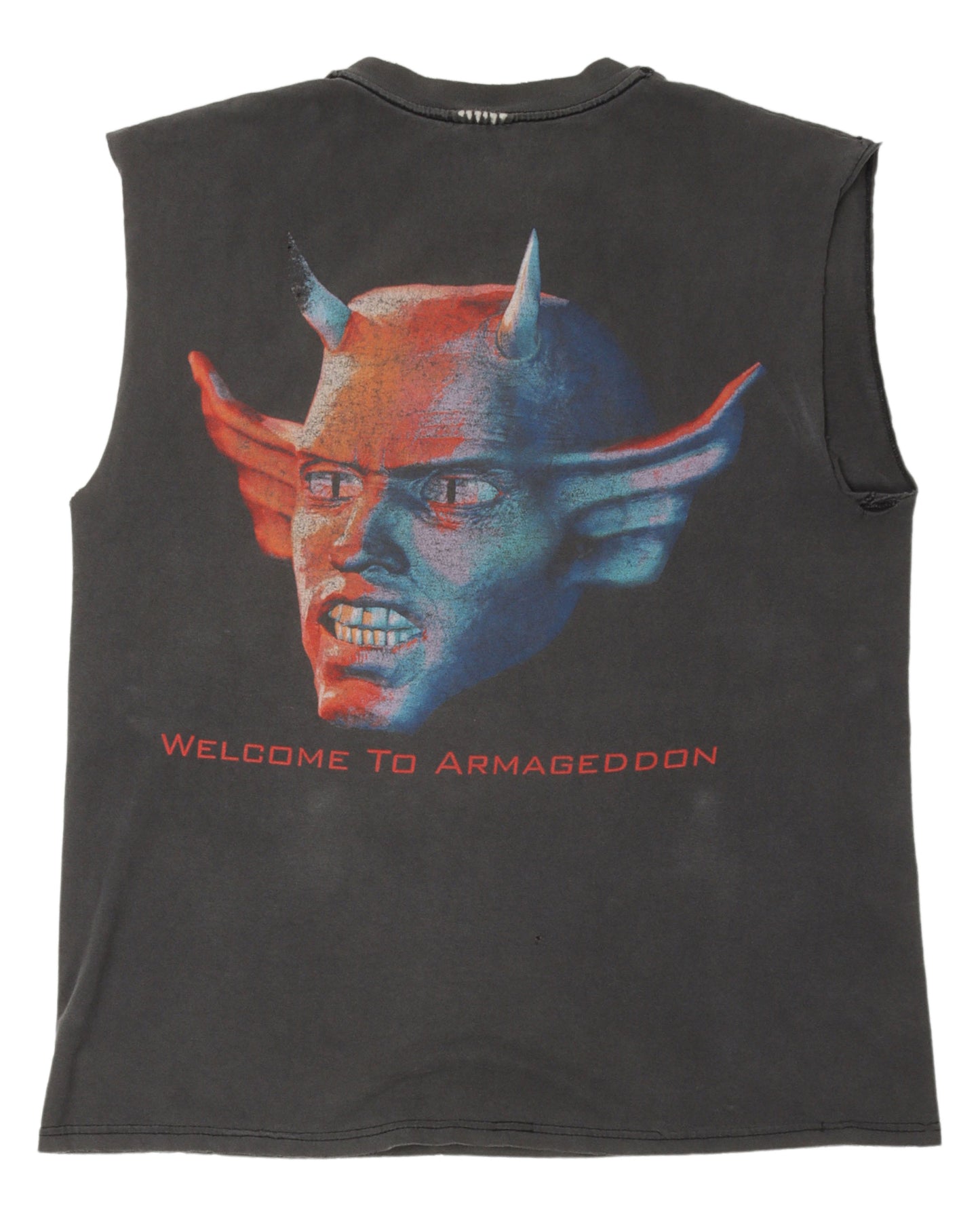 Iron Maiden Ed Hunter Sleeveless T-Shirt