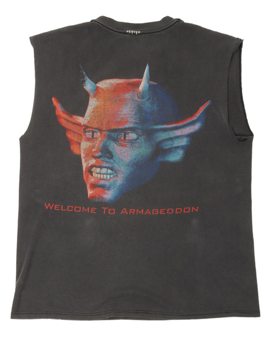 Iron Maiden Ed Hunter Sleeveless T-Shirt