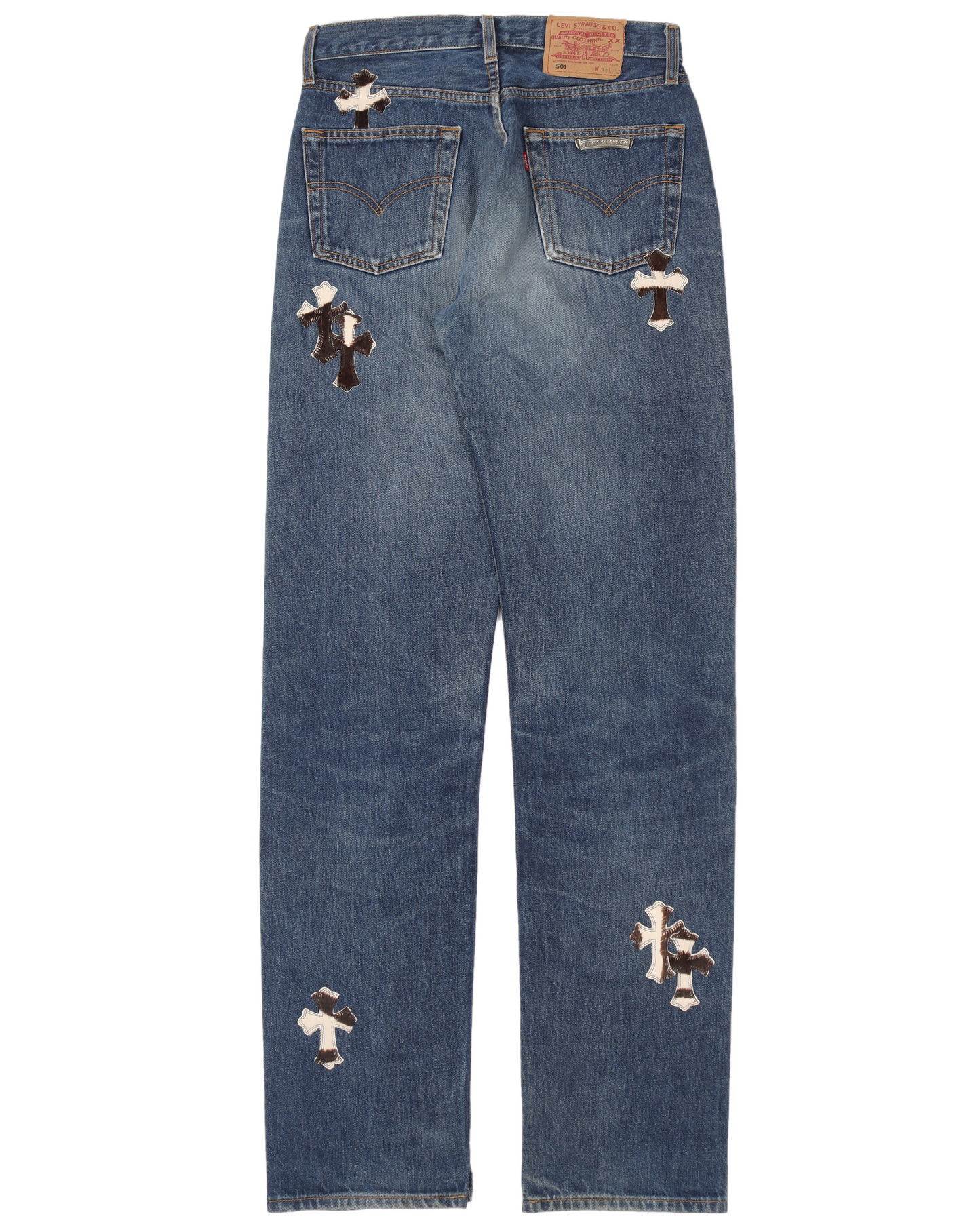 Levi's Pony Hair Cross Patch Denim