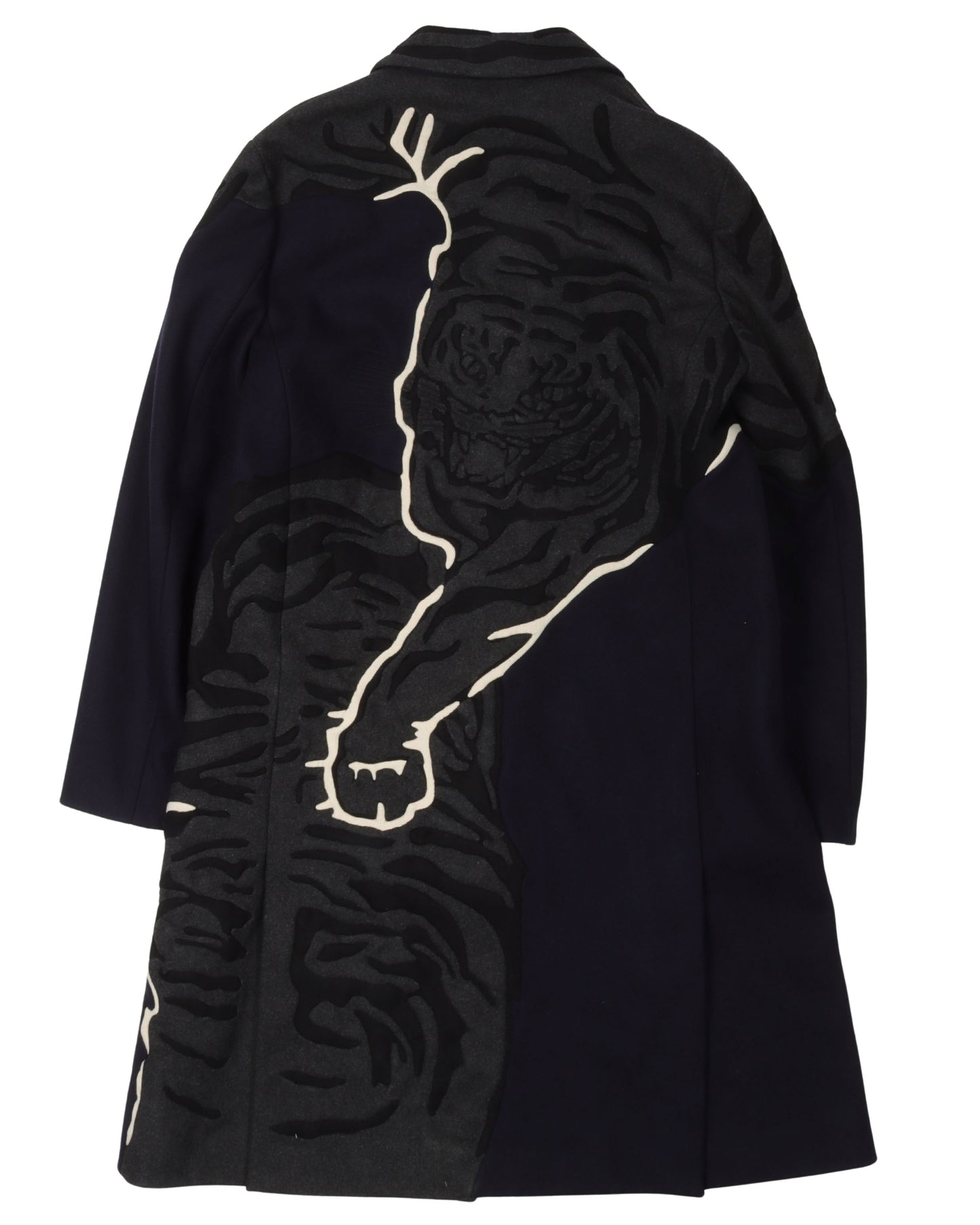 Tiger Trench Coat