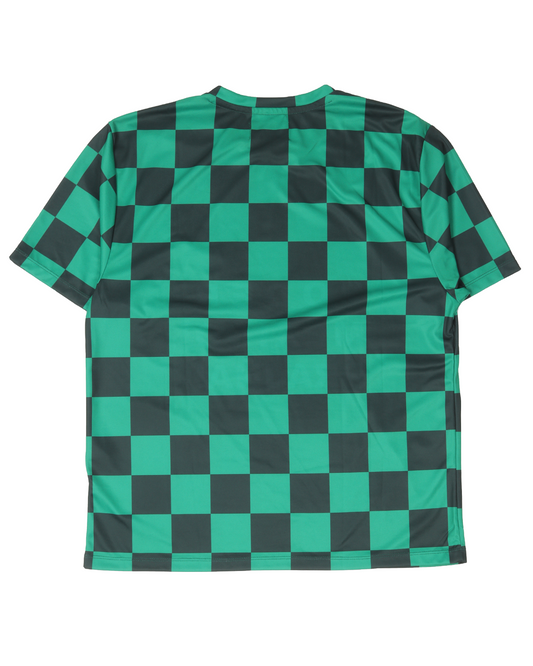 Checkered Soccer Jersey