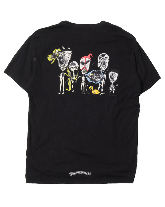 Mattyboy Horseshoe Logo T-Shirt