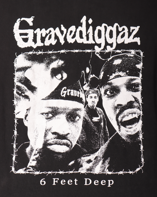 Gravediggaz '6 Feet Deep' Graphic L/S T-Shirt