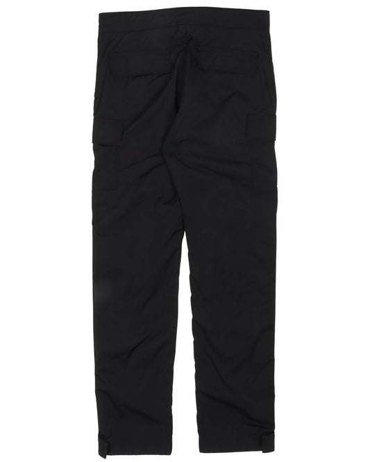 Nylon Snap Cargo Pants