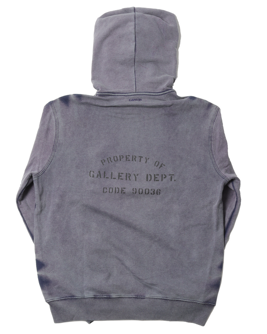 Lanvin Paint Splatter Hoodie