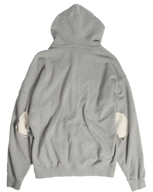 SS19 Bullet Zipper Elbow Cut-Out Hoodie