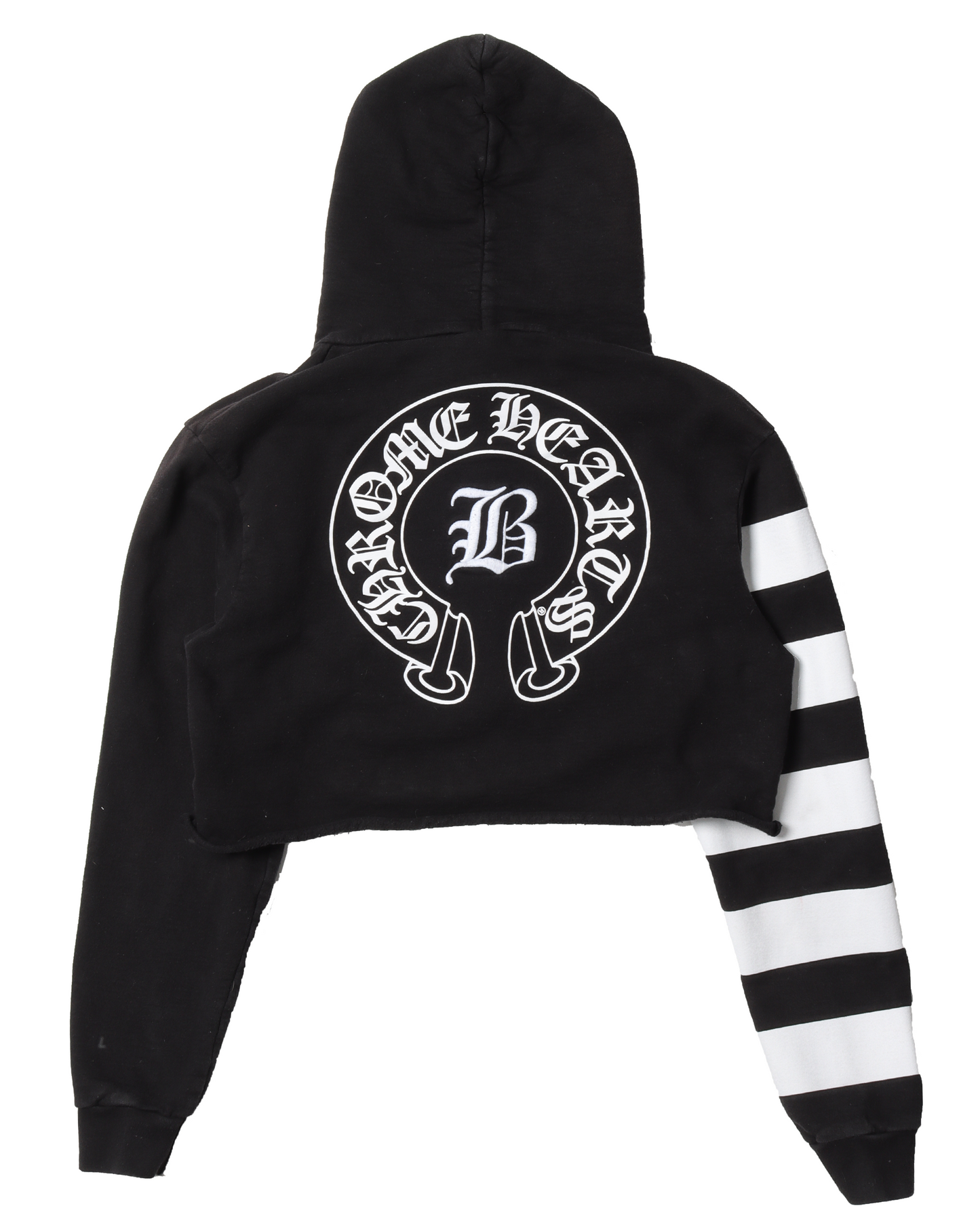 Bella Hadid Cropped Hoodie