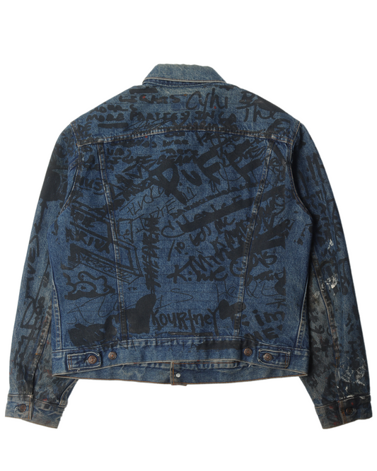 Levis Denim Jacket Life of Pablo