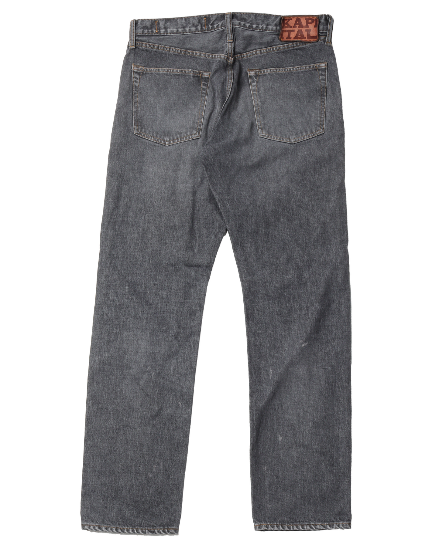 Black Reworked Jeans