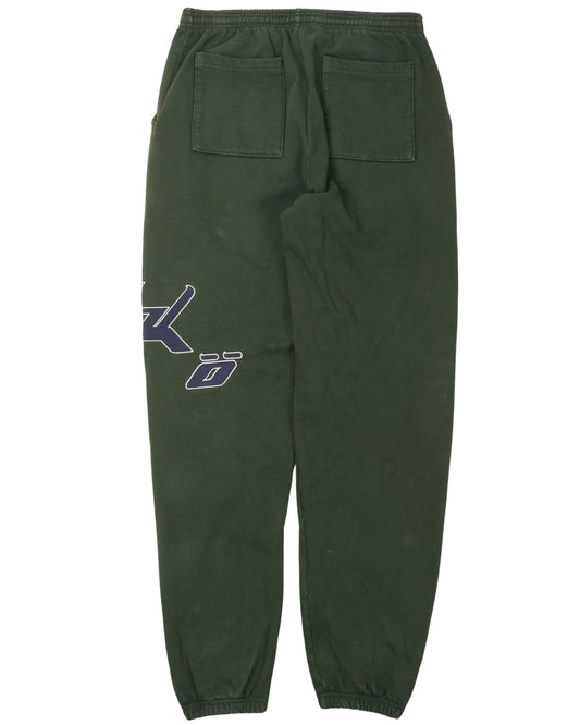 Green Sweat Pants