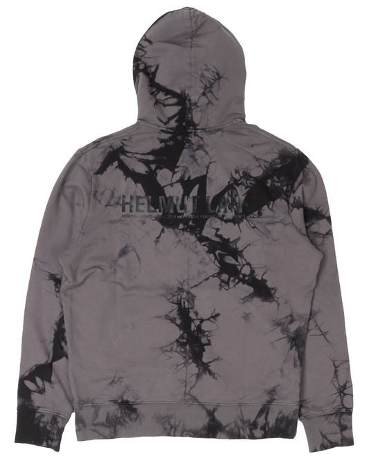 Grey Tie Dye Hoodie