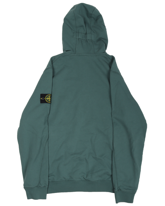 Half-Zip Hooded Sweatshirt