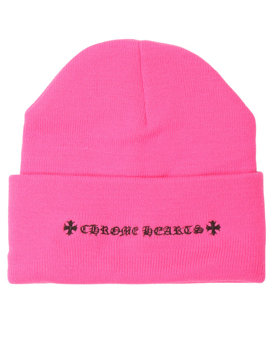 Triple Cross Beanie