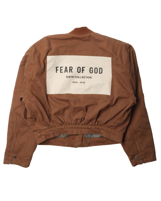 Sixth Collection Bomber Jacket