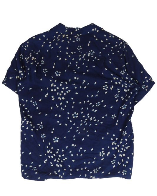 Blue Japan Pure Indigo Button Up S/S