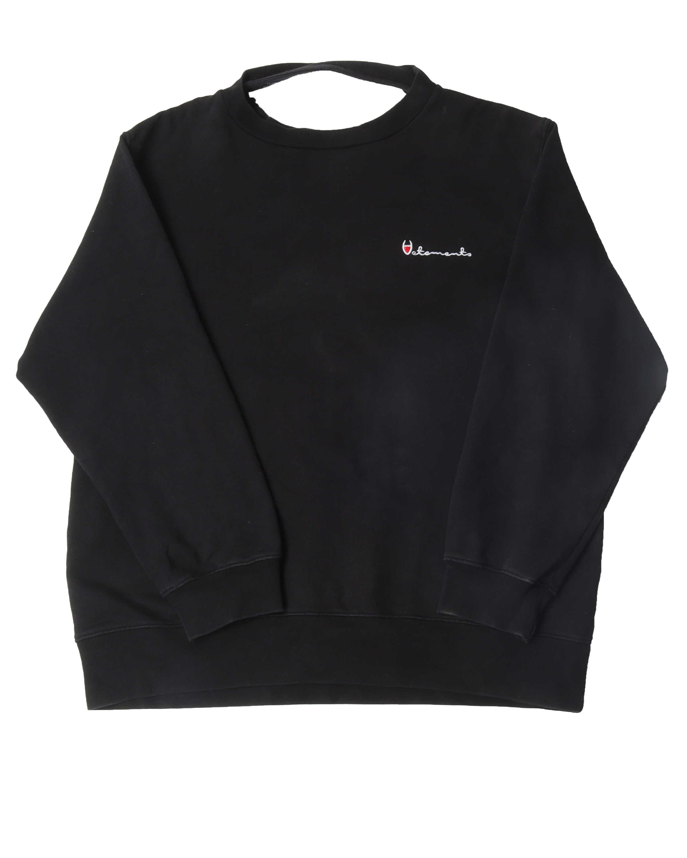 Vetements SS16 Champion Logo Crewneck