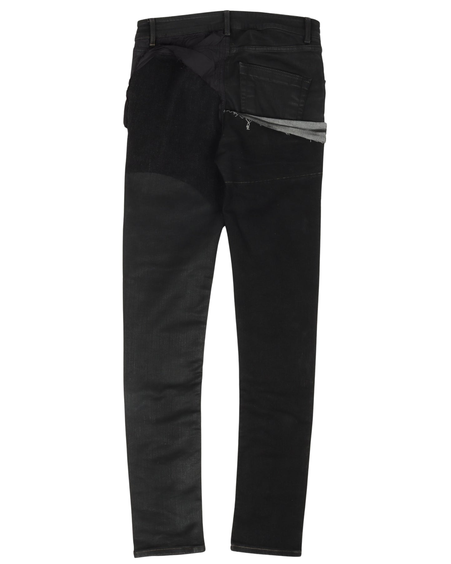 Tyrone Cut Patchwork Jeans