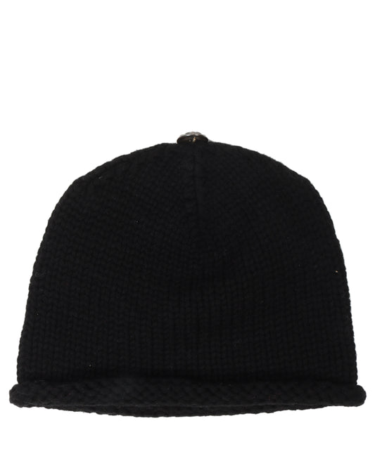 Knit "Fuck You" Cashmere Beanie