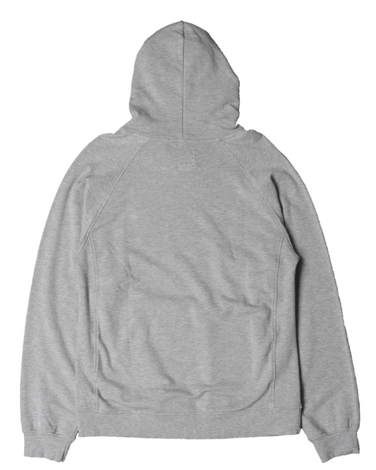 Grey Raglan Hoodie