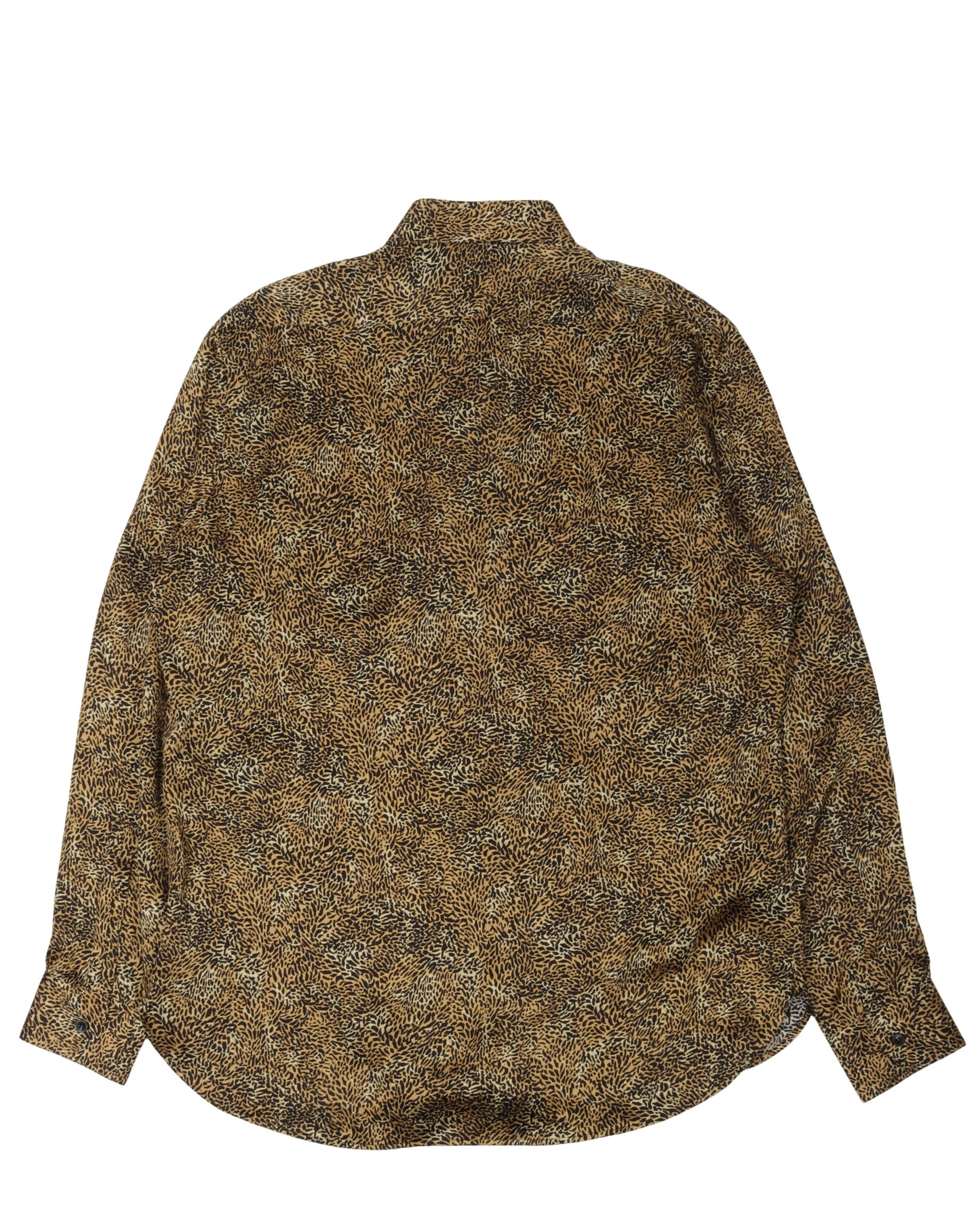 Tiger Print Button Shirt