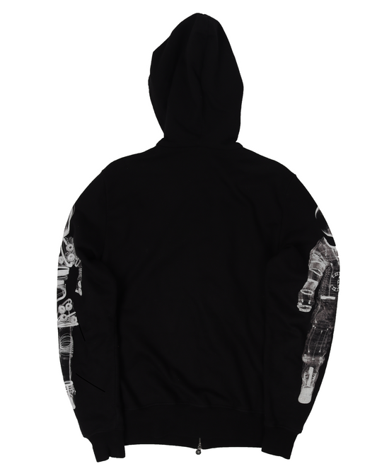 Astronaut Zip Hooded Sweatshirt (Fall 2017)