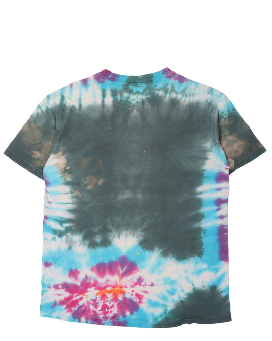Grateful Dead "Space Your Face" Tie Dye T-Shirt