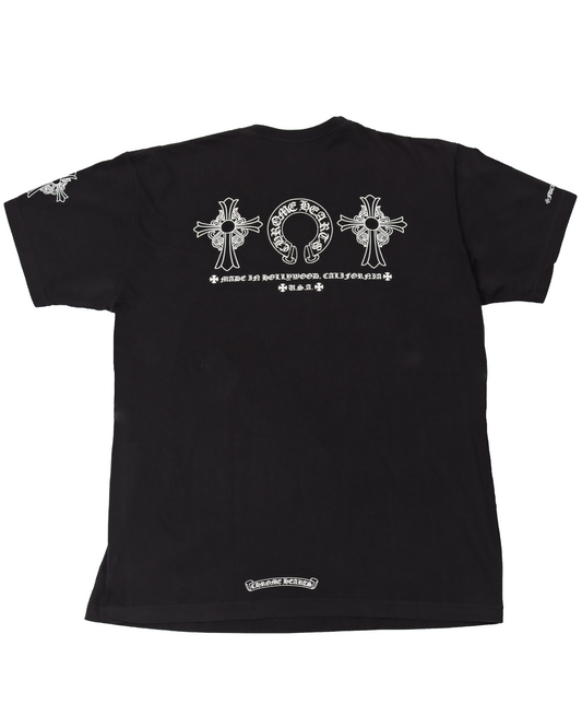 Horseshoe Logo 'Made in Hollywood' T-Shirt