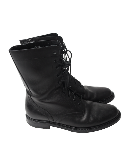 Lace Up Combat Boots