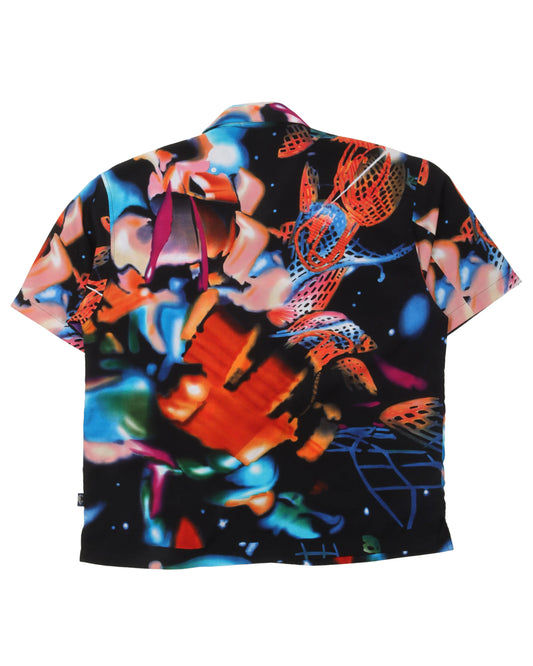 Multicolor Button Shirt