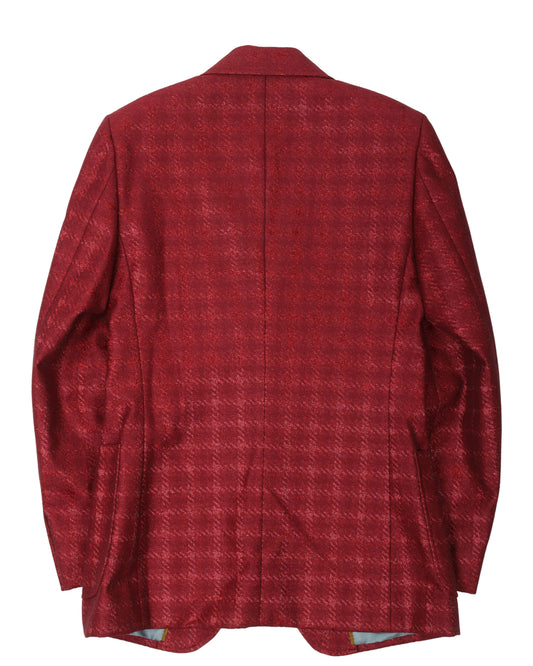 Checkered Blazer