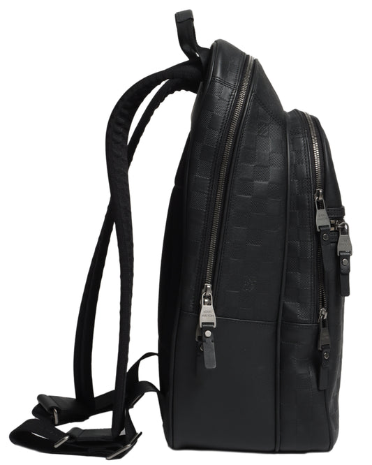 Michael Damier Monogram Leather Backpack