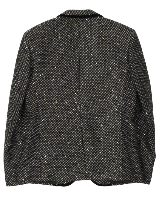 Sequin Embellished Blazer