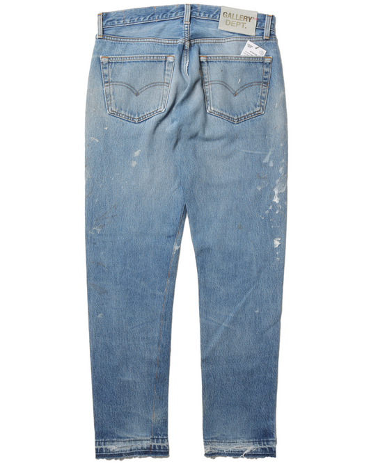 Paint Splatter Denim