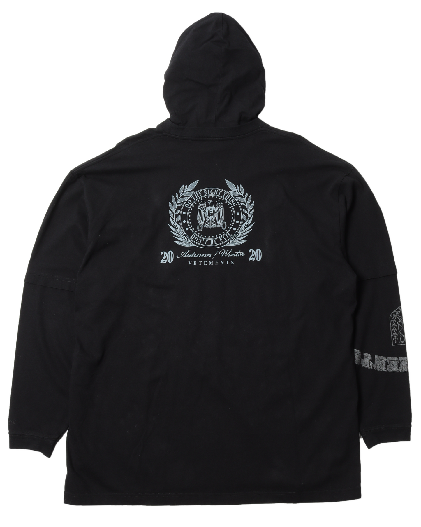 FW20 "The President" Jersey Hoodie