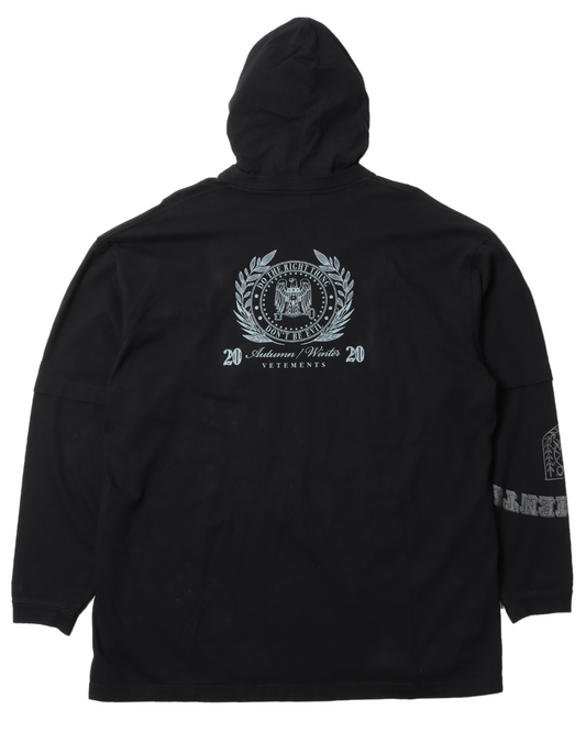 FW20 "The President" Jersey Hoodie